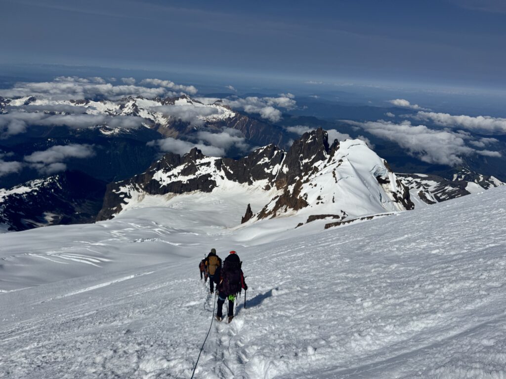 Mount Baker 2 day climb Guided Mount Baker Climb